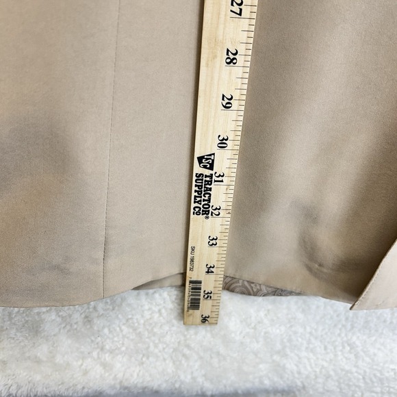 Chaps Mens Blazer Clay Brown 2 Button Jacket Sport Coat 42L - Picture 4 of 10